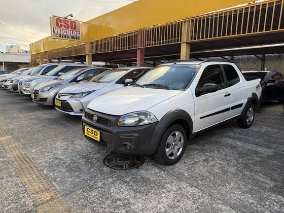 FIAT STRADA 1.4 MPI WORKING CD 8V FLEX 3P MANUAL FIAT STRADA 1.4 MPI WORKING CD 8V FLEX 3P MANUAL